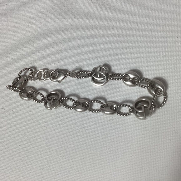 Gucci GG Vintage Silver Bracelet Small - Picture 4 of 4